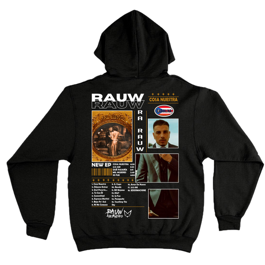 Hoodie Rauw Cosa Nuestra