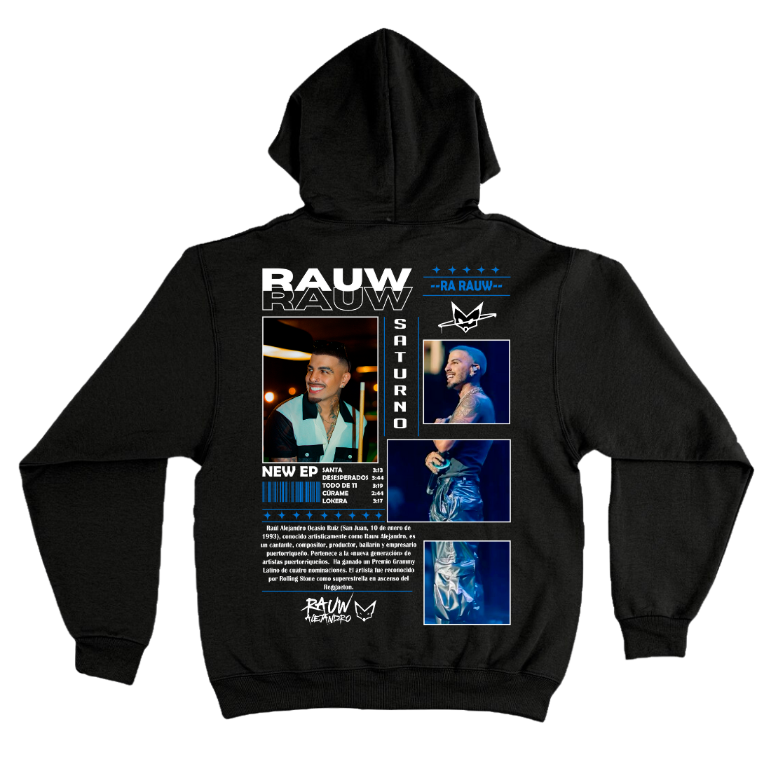 Hoodie Rauw Saturno