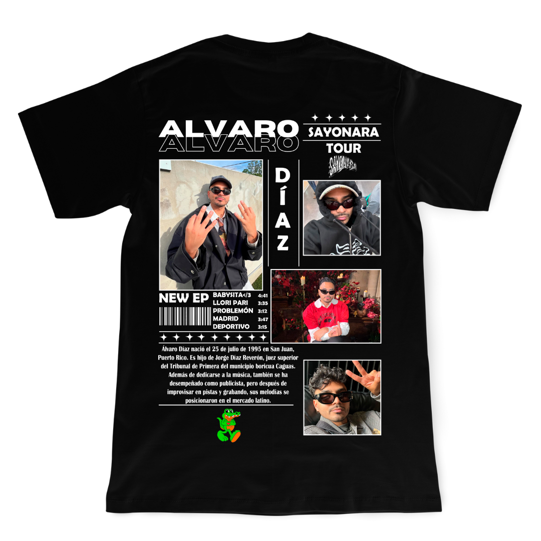 Tee Alvarito Diaz Sayonara