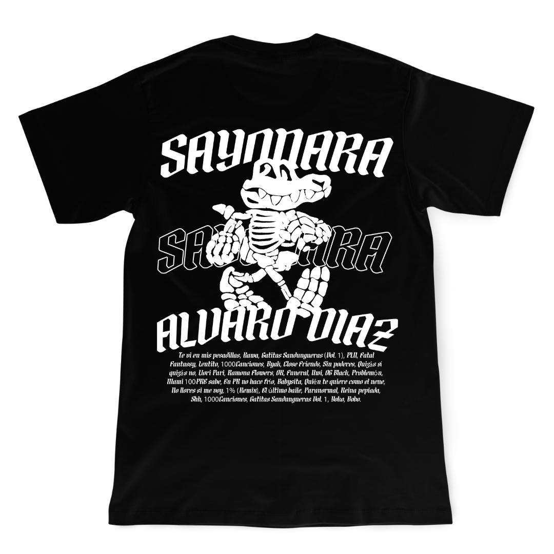 Tee Alvarito Diaz Sayonara 2.0
