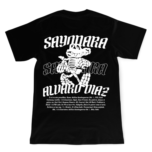 Tee Alvarito Diaz Sayonara 2.0