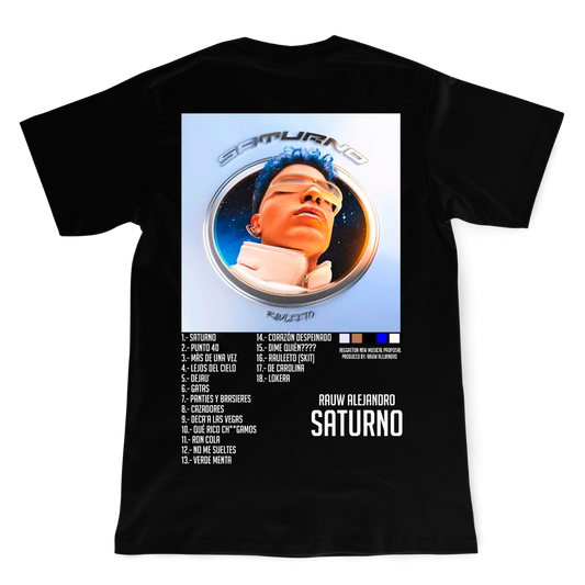 Tee Rauw Saturno 2.0