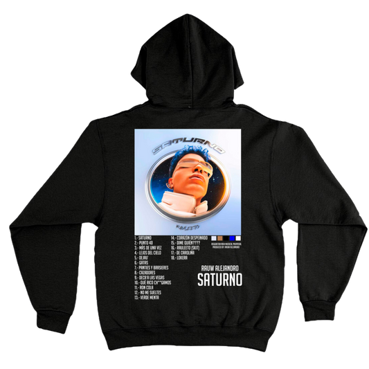 Hoodie Rauw Saturno 2.0