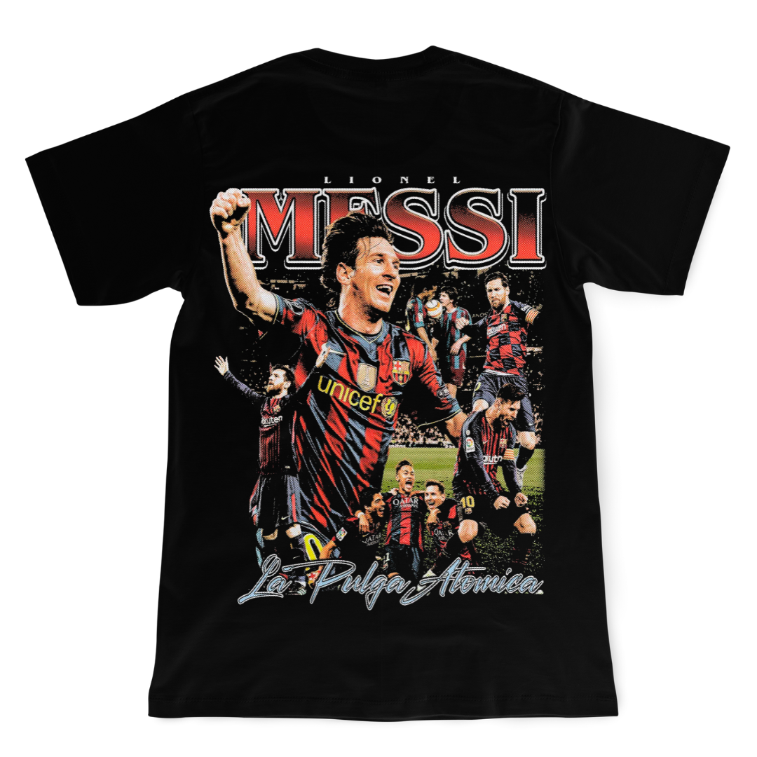 Tee Messi Barcelona