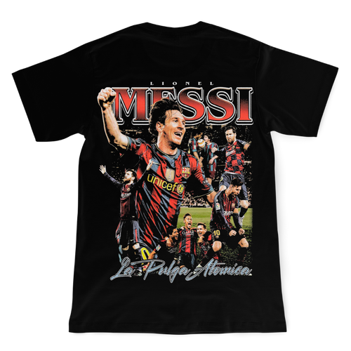 Tee Messi Barcelona