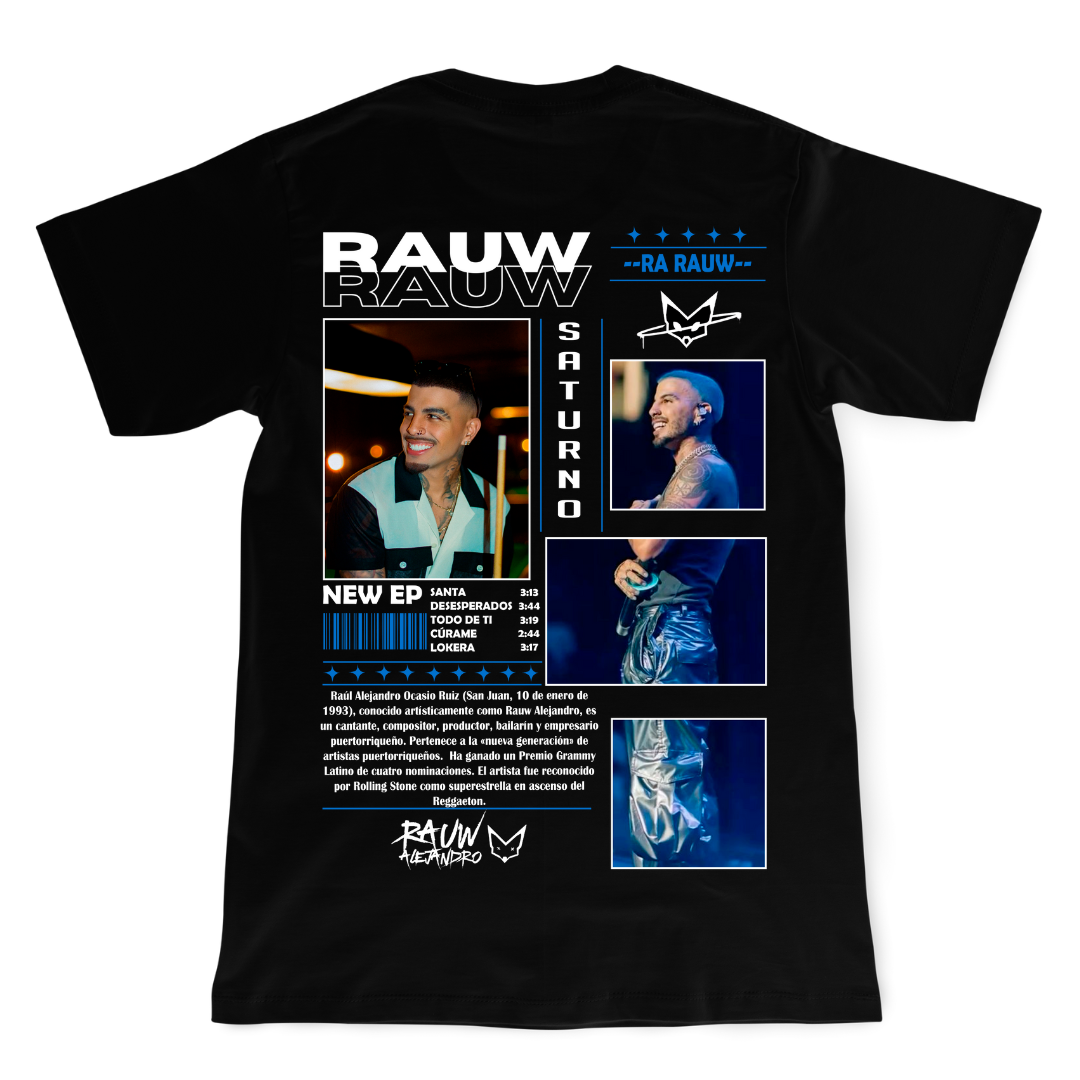 Tee Rauw Saturno