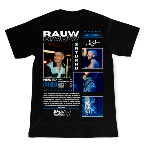 Tee Rauw Saturno