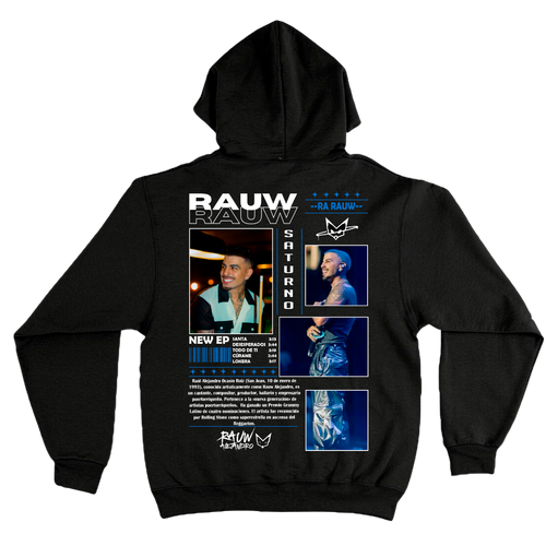 Hoodie Rauw Saturno
