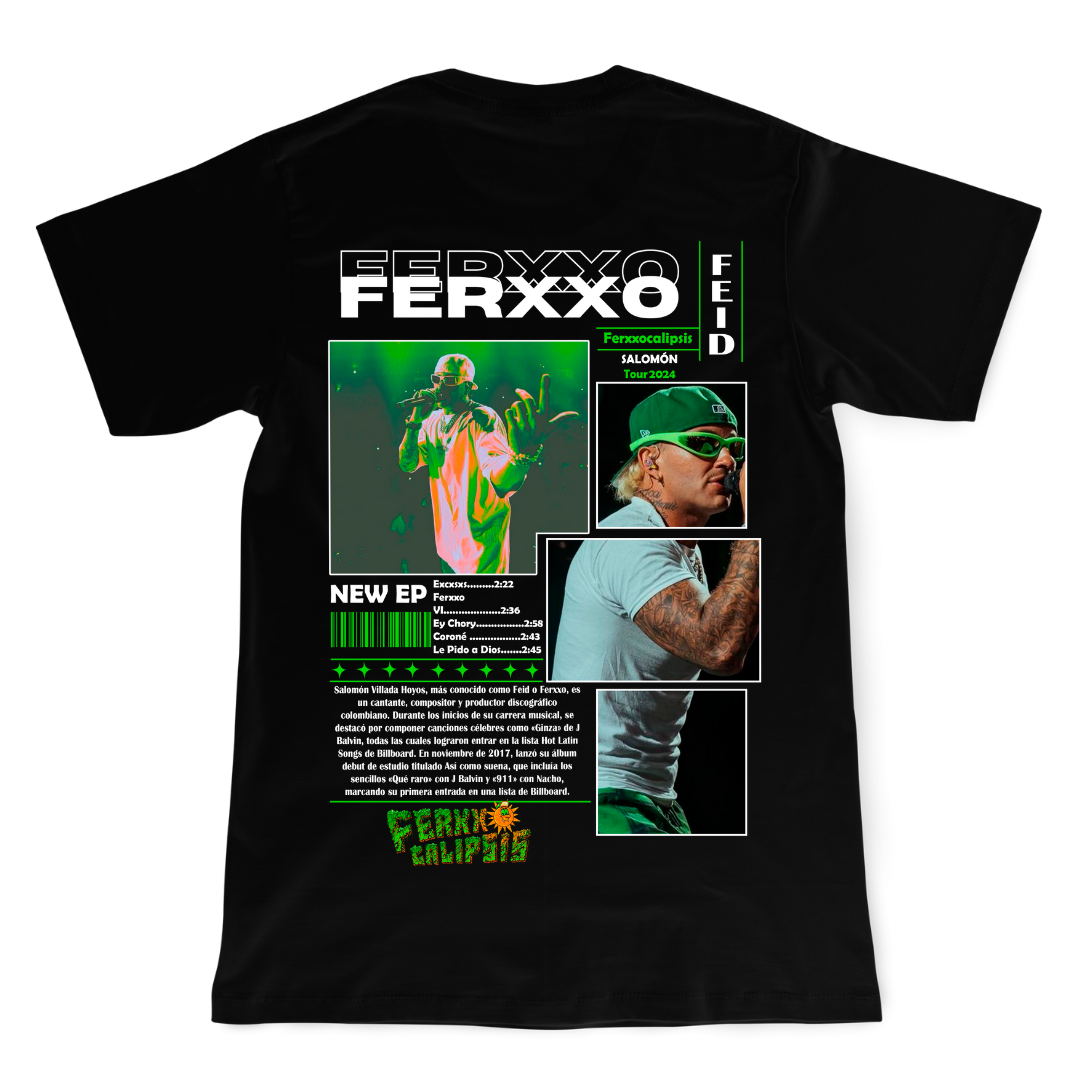 Playera Feid