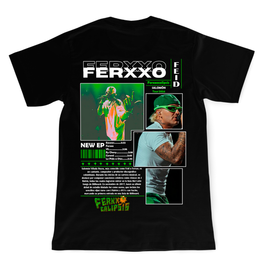 Playera Feid